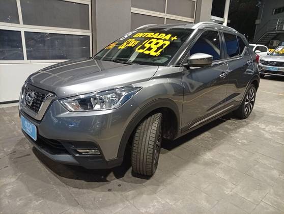 NISSAN KICKS 1.6 16V FLEXSTART SL 4P XTRONIC NISSAN KICKS 1.6 16V FLEXSTART SL 4P XTRONIC